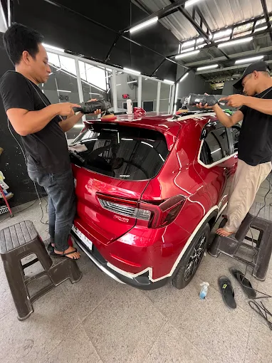 proses kerja exist autodetailing jogja