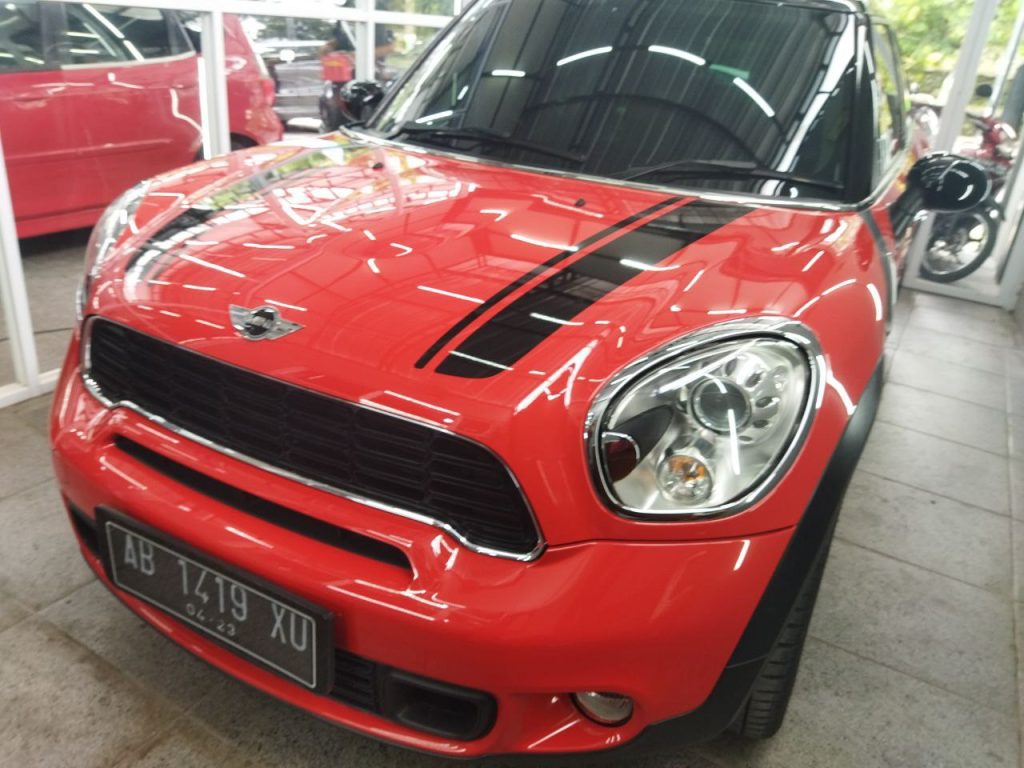 Auto detailing jogja — pembersihan jamur kaca mobil glass protection