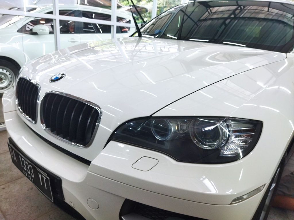 Nano coating jogja — bodi mobil setelah dilapisi nano ceramic