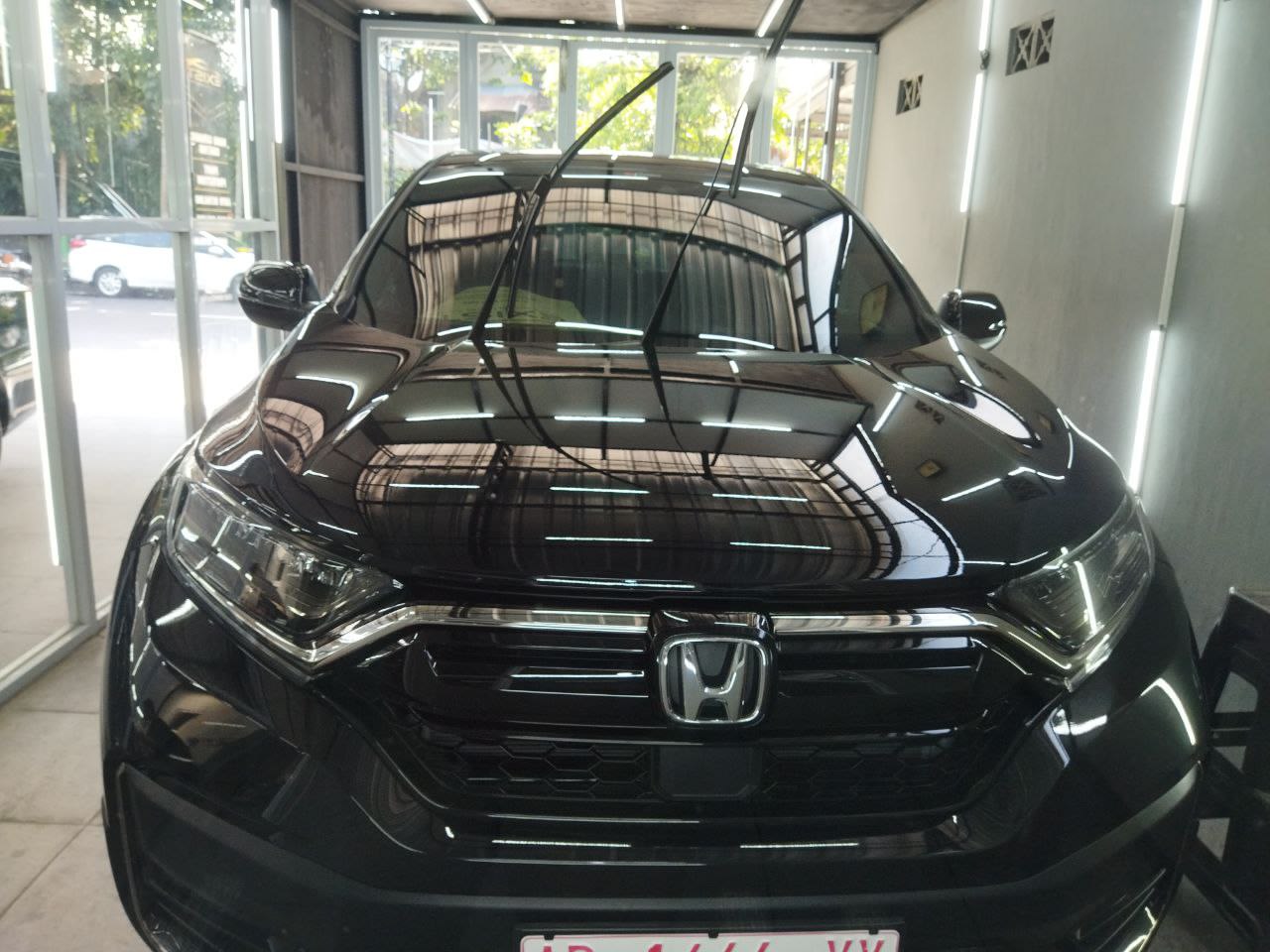 Jasa nano coating mobil jogja — hasil cat mobil mengkilap dengan lapisan nano ceramic di Exist Auto Care